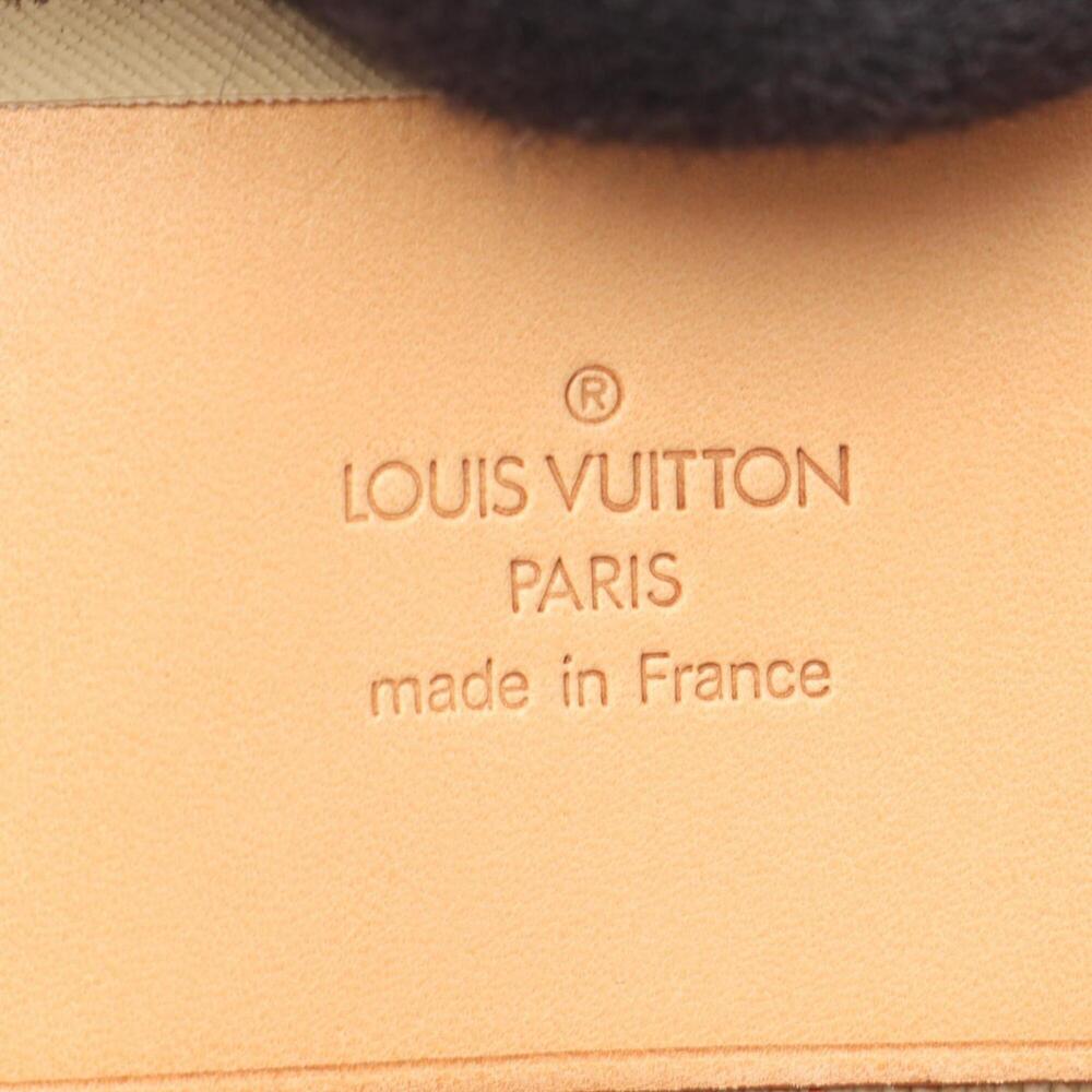 LOUIS VUITTON Brown Monogram Leather Boston Bag - Picture 5 of 16